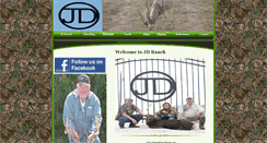 Desktop Screenshot of huntjdranch.com